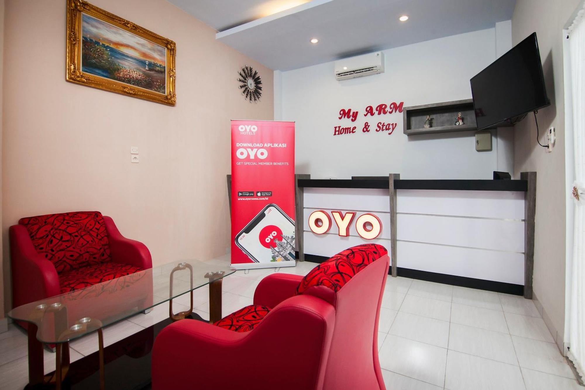 Oyo 725 My Arm Home & Stay メダン エクステリア 写真