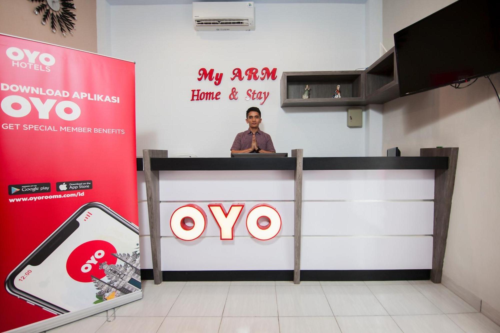 Oyo 725 My Arm Home & Stay メダン エクステリア 写真